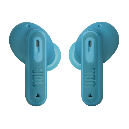 JBL Tune Beam 2 - Turquoise - True Wireless Noise Cancelling Earbuds - Front image number null